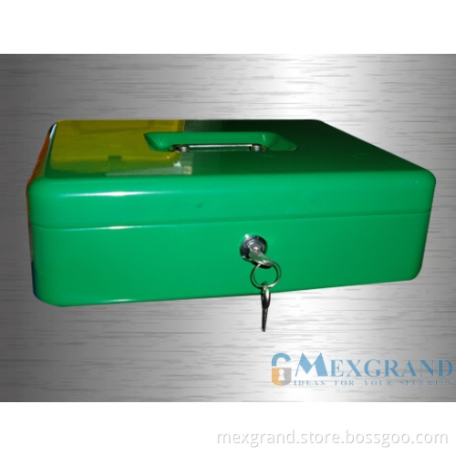 Mechanical Cash Box /Money Box with Tray (A-2 Series)